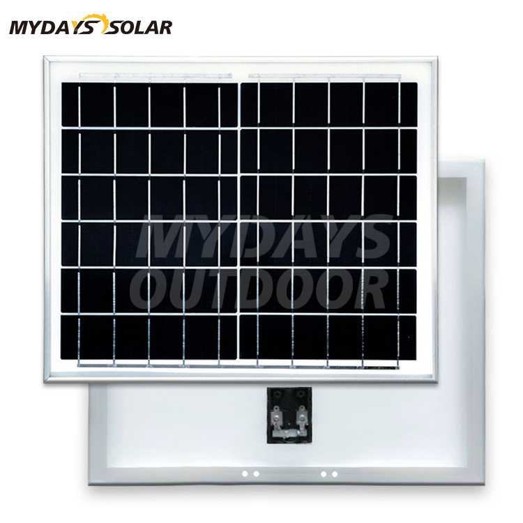 Ce Approved 12w Portable Multifunction High Efficiency Monocrystalline Home Solar Panel MDSP-4