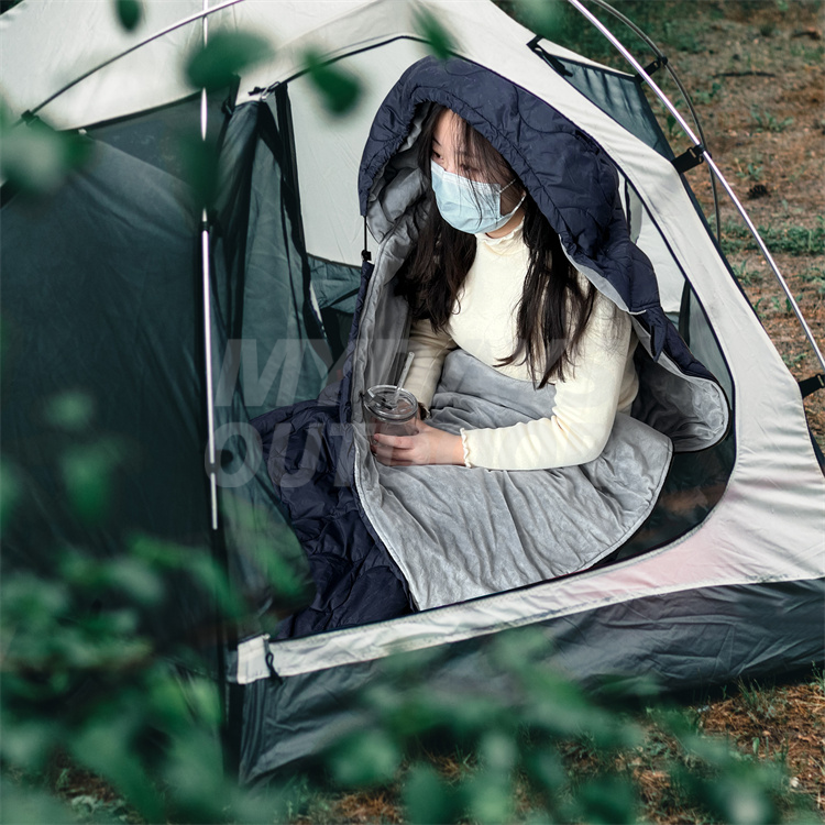 AdjustableTemperature Cold Weather Heated Sleeping Bags MDSCP-27