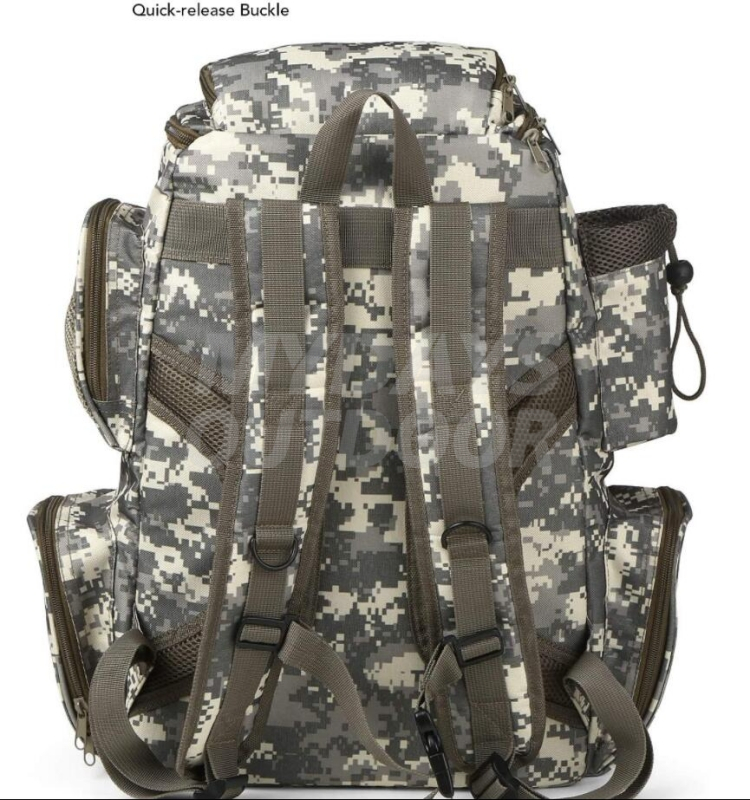 Large Storage Outdoor Fishing Backpacks Fly Fishing Boat Bag MDSFB-1 