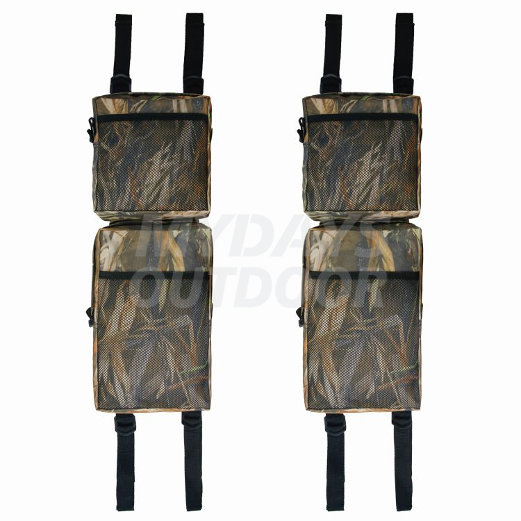 thumbnail image 2 of MYDAYS ATV Fender Bags 2-Pack - Waterproof Storage For Motorcycle & Dirt Bike 2 of 10