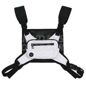Lightweight Running Pack For Workouts Water Resistant Chest Pack MDSSC-1