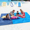 Beach Blanket Beach Mat for 4-7 Adults Sand Free Waterproof Oversized Lightweight Picnic Blanket MDSCM-3