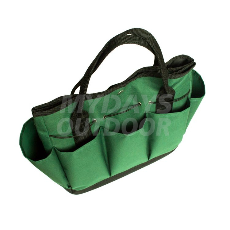 Garden Tool Tote Bag Gardening Organizer with Deep Pockets for Gardener Regular Size Tools MDSGG-1