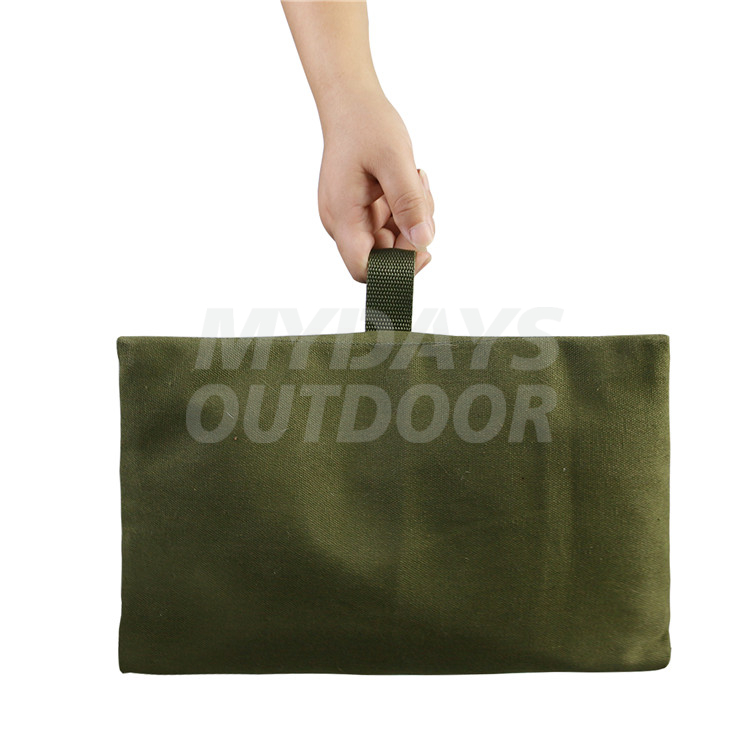 Outdoor Canvas Portable Traveling Picnicking Camping Tool Storage Organizer Tree Hanging Bag MDSCO-6