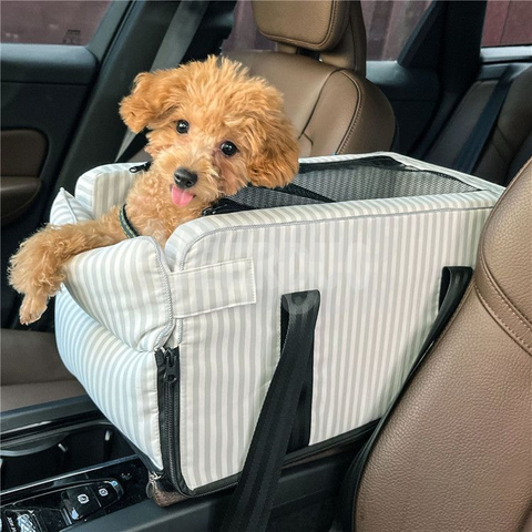 Siège de booster pour chats sur la voiture mdszk-003