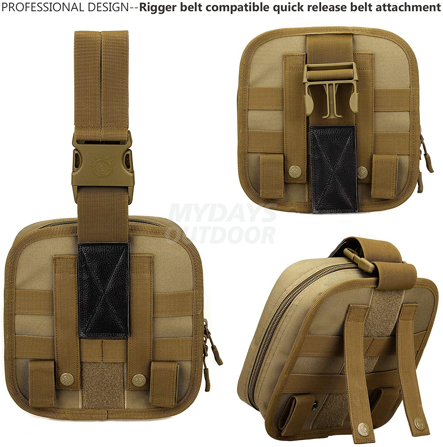 Factory of Tactical Drop Leg Bag MDSTA18 Mydays Outdoor