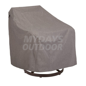 Waterproof Outdoor Swivel Lounge Chair Patio Furniture Cover MDSGC-23