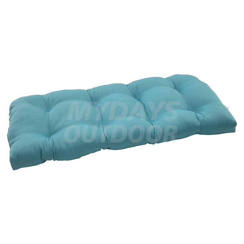 U-Shaped Twill Tufted Settee/Bench Cushion MDSGE-12