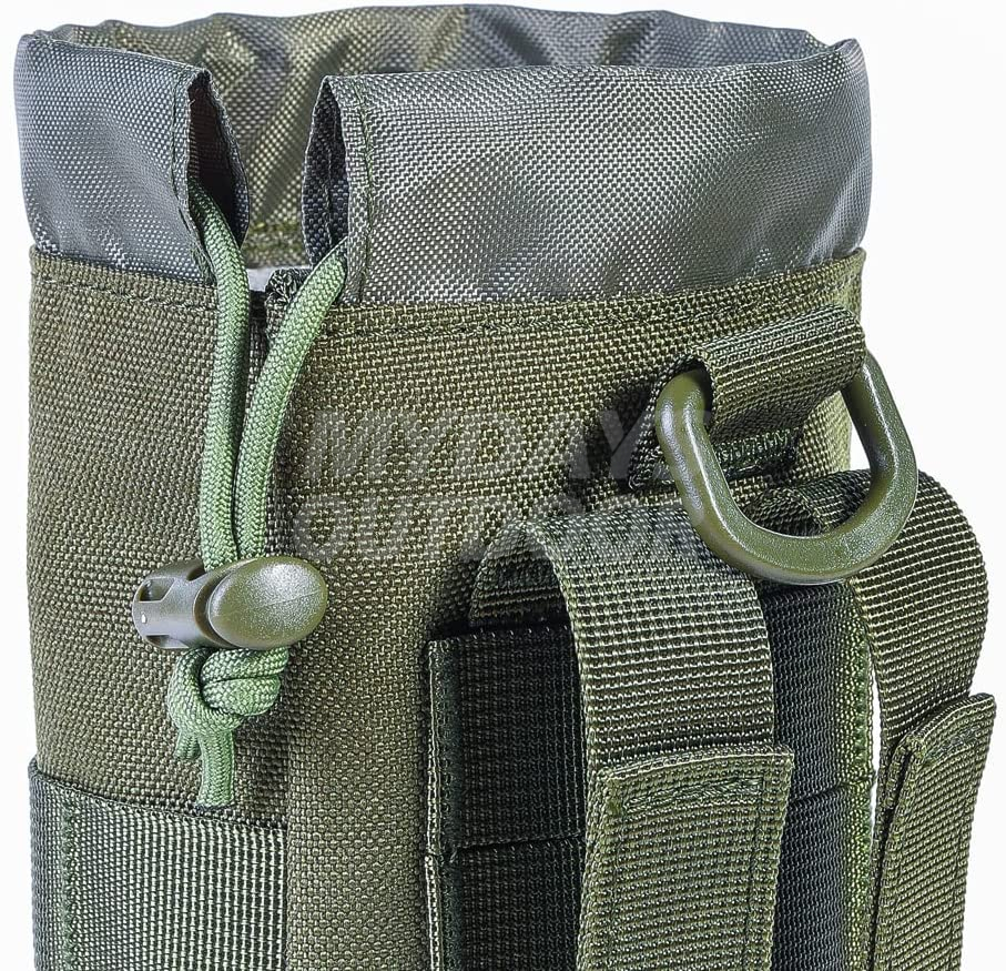 Tactical Drawstring Molle Water Bottle Holder Tactical Pouches MDSTA-16