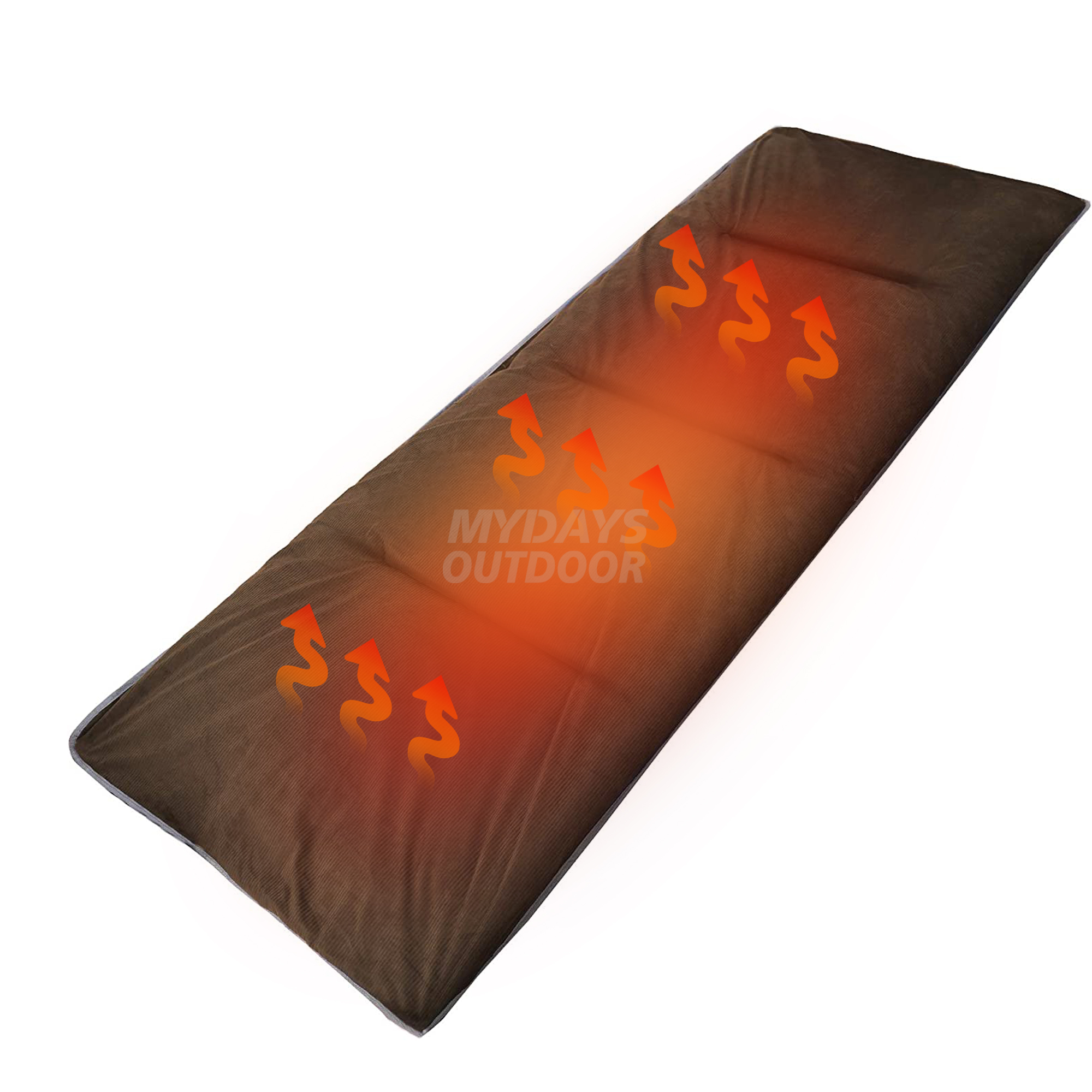 Camping Cot Pads Heated Soft Comfortable Cotton Sleeping Cot Mattress Pad MDSCM-30