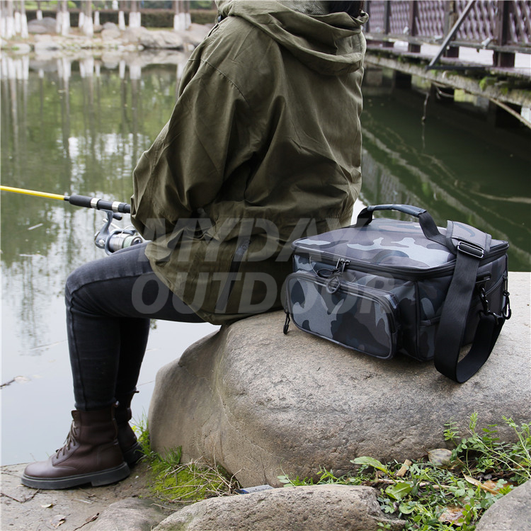 Extra Large Capacity Ultralight Shoulder Bags Ice Fishing Tackle Bag MDSFT-6
