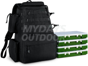 Large Storage Fishing Backpacks with Two Fishing Rods Holders MDSFB-2 