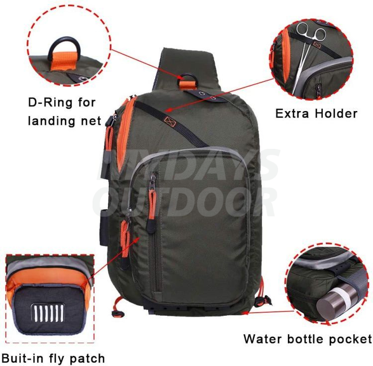 Fly Fishing Gear Shoulder Bag MDSFS2 Mydays Outdoor