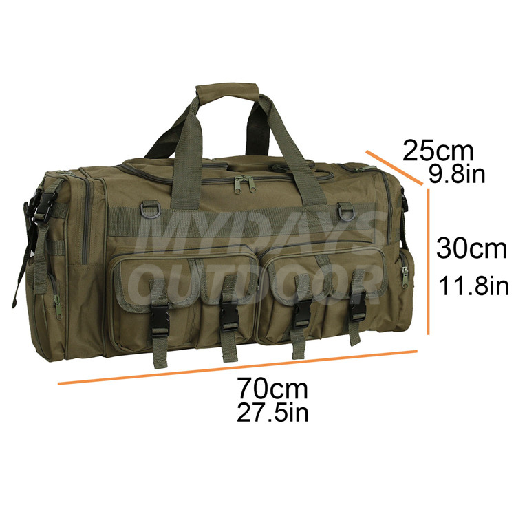 Tactical Gear Range Bag Duffle Military Bags with Shoulder Strap MDSHR-2