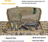 Soft Rifle Case Tactical Double Rifle Pistol Bag Long Gun Case MDSHG-2