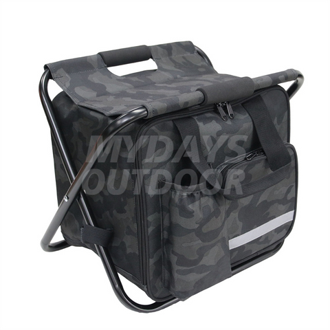 Silla de heces plegable con bolsa MDSFB-10