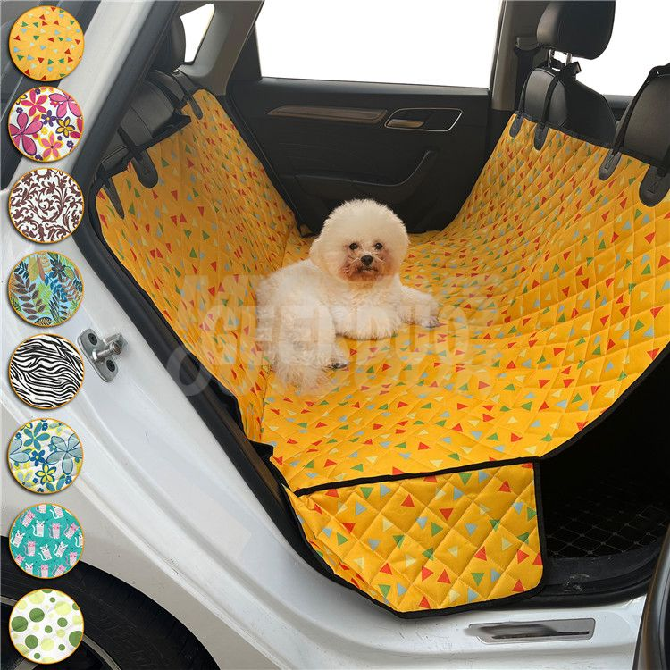 Coperchio di sedile posteriore per auto con stampa personalizzata MDSCC-008