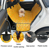Coperchio di sedile posteriore per auto con stampa personalizzata MDSCC-008
