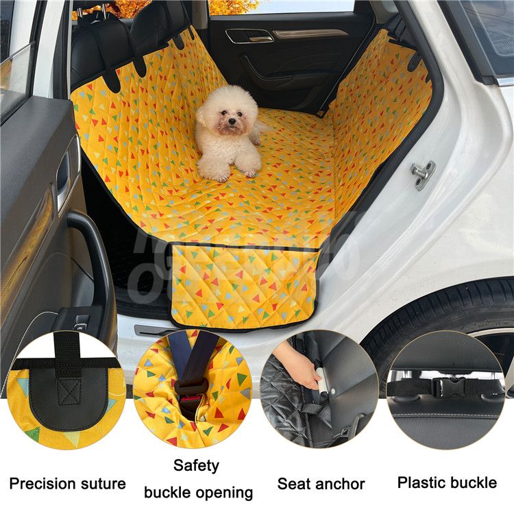 Coperchio di sedile posteriore per auto con stampa personalizzata MDSCC-008