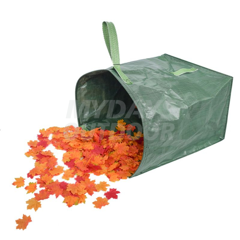 Large Yard Dustpan-Type Garden Bag for Collecting Leaves Lawn Pool Garden Leaf Waste Bag MDSGW-3