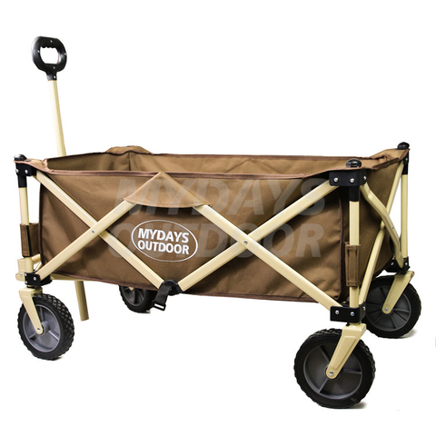 Складні туристичні візки з універсальними колесами MDSCO-9