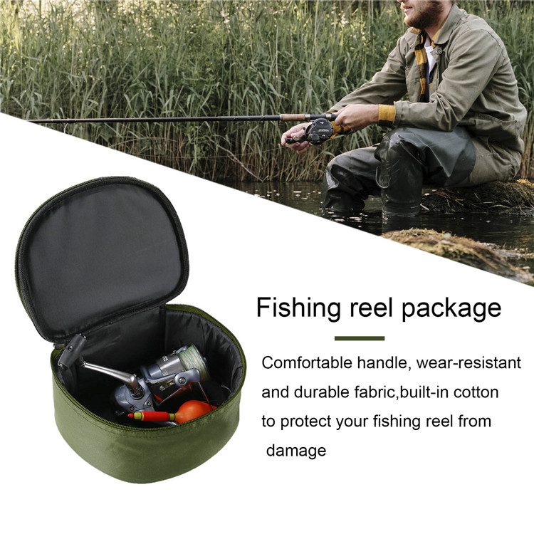 Portable Small Fly Fishing Tackle Bag Reel Gear Bag MDSFT-2 -Mydays Outdoor