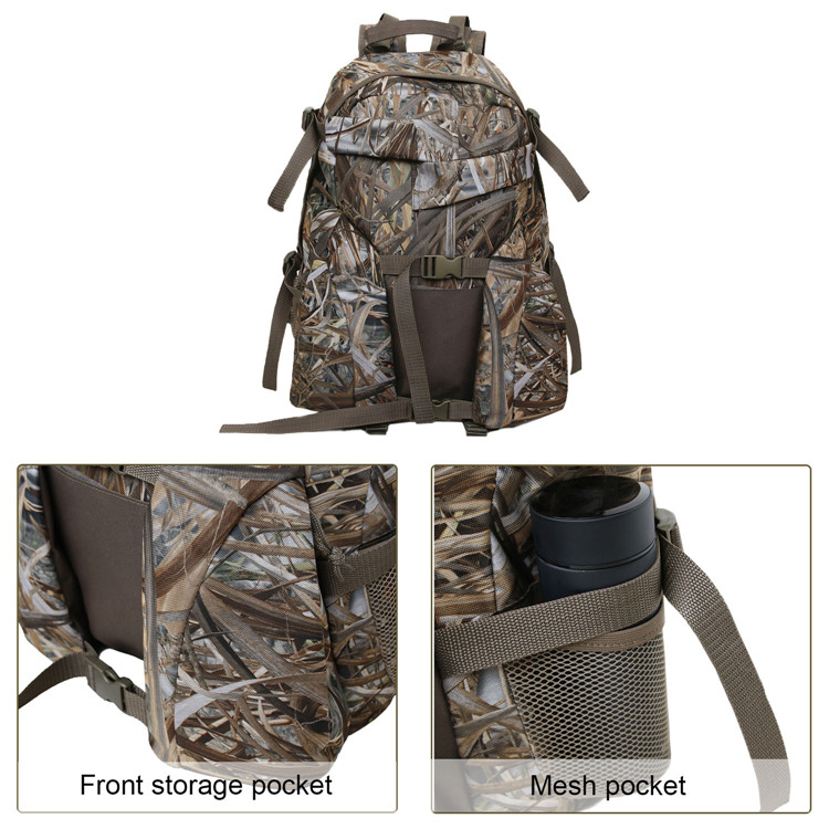 Custom Camo Hunting Backpack With Rifle Holder Mdshb 1 Mydays Outdoor