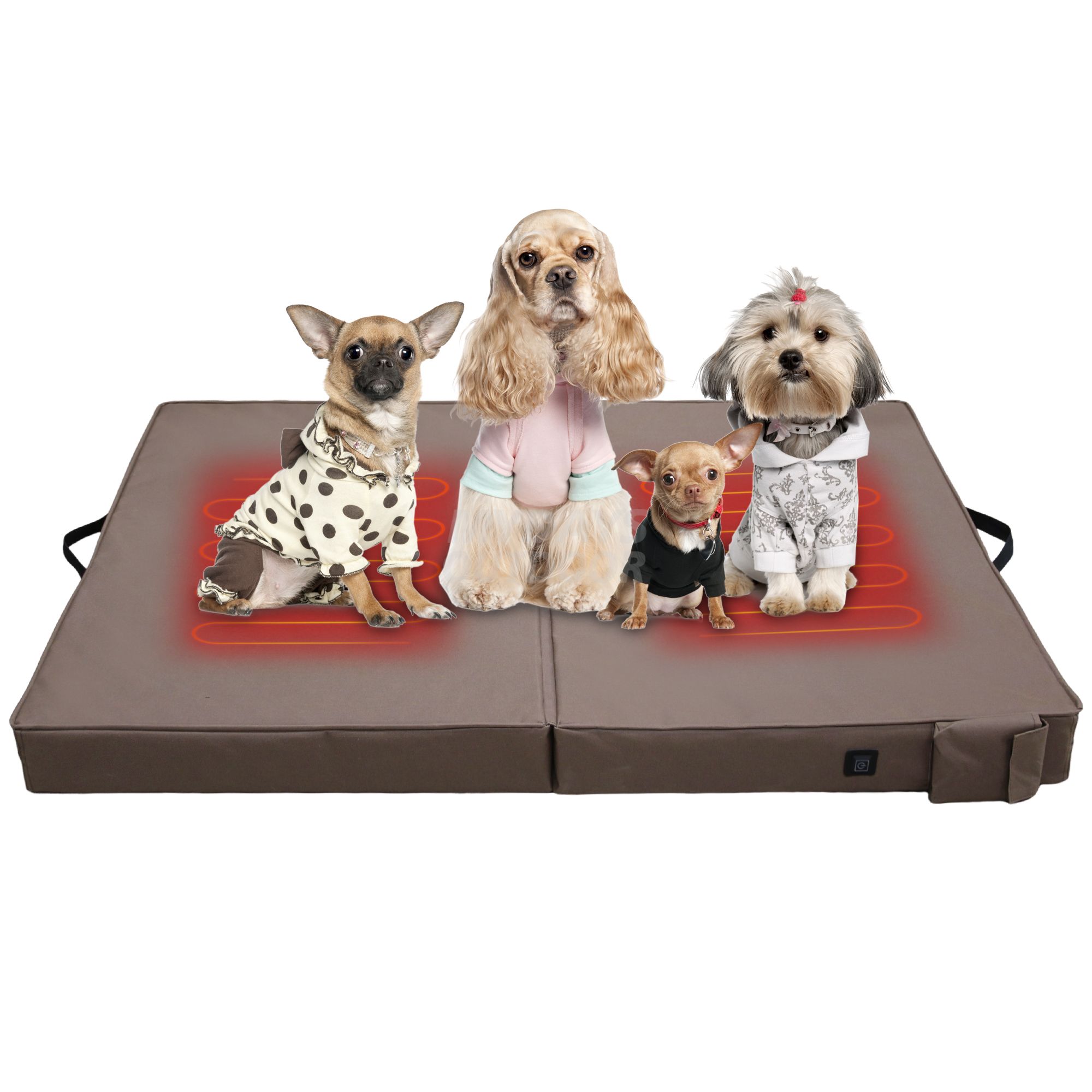 Beheizte Hundebetten & Pads MDSCS-74