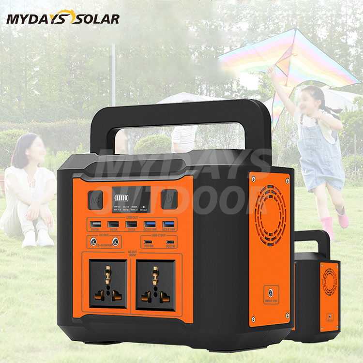 Custom Portable Power Station MDSO5 Mydays Outdoor