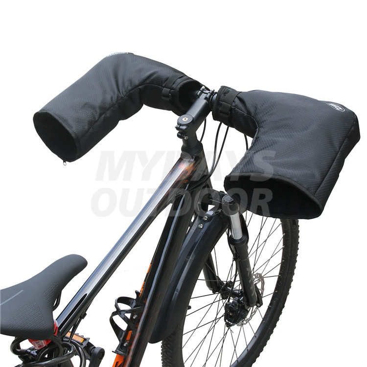 Bike Handlebar Mittens Cycling Hand Warm Windproof Cold Weather Mittens MDSSA-1