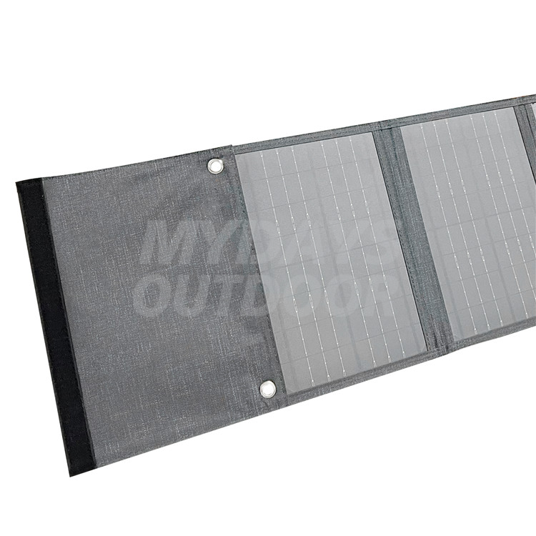 30W Portable Solar Panel Charger Kits with 3 Foldable Panel MDSC-2