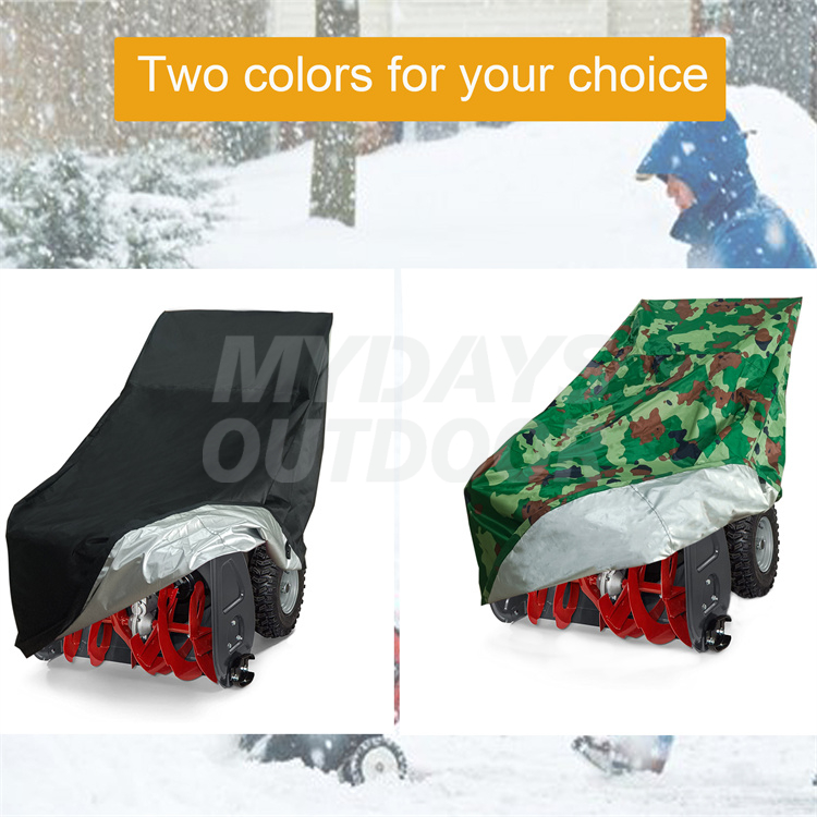  Snow Shovel Cover Heavy Duty Snow Thrower Cover MDSGC-3