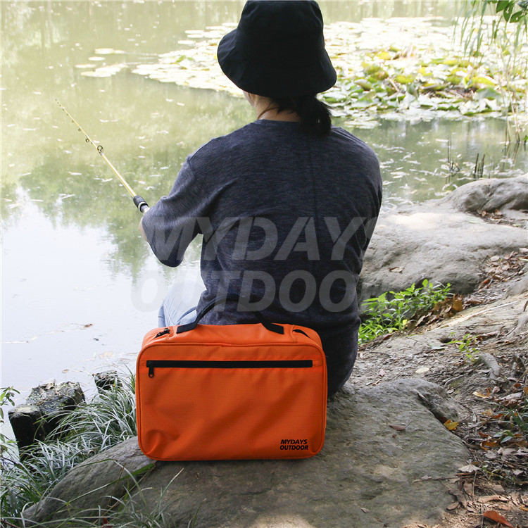 Outdoor Portable Tackle Bag Fishing & Gear Organizer Handbag MDSFT-4