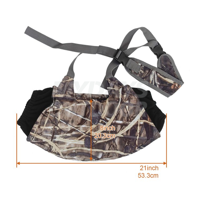 Hunting Hand Warmer Muff Fits for Hunting Fly Fishing Camping Hiking Skiers MDSHA-5
