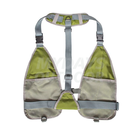 multi-pockets နှင့်အတူအဆင်ပြေ mesh ငါးဖမ်းအင်္ကျီ MDDFV-1 နှင့်အတူငါးဖမ်းအင်္ကျီ 