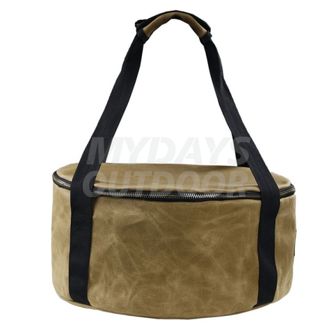 Портативна пилонепроникна водонепроникна багаторазова полотняна складна сумка для зберігання каструль MDSCO-4