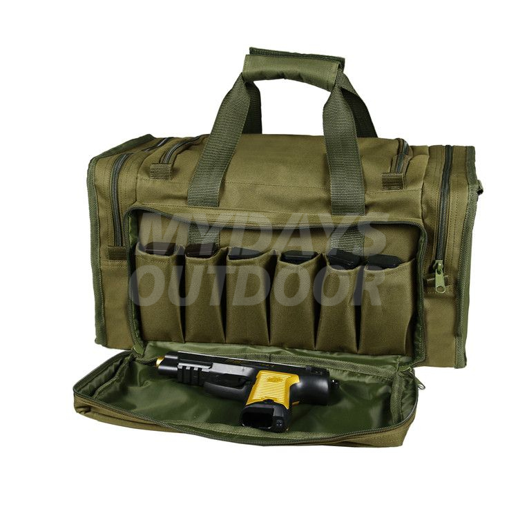 Tactical Gun Range Bag Pistol Shooting Range Duffle Bags MDSHR-1