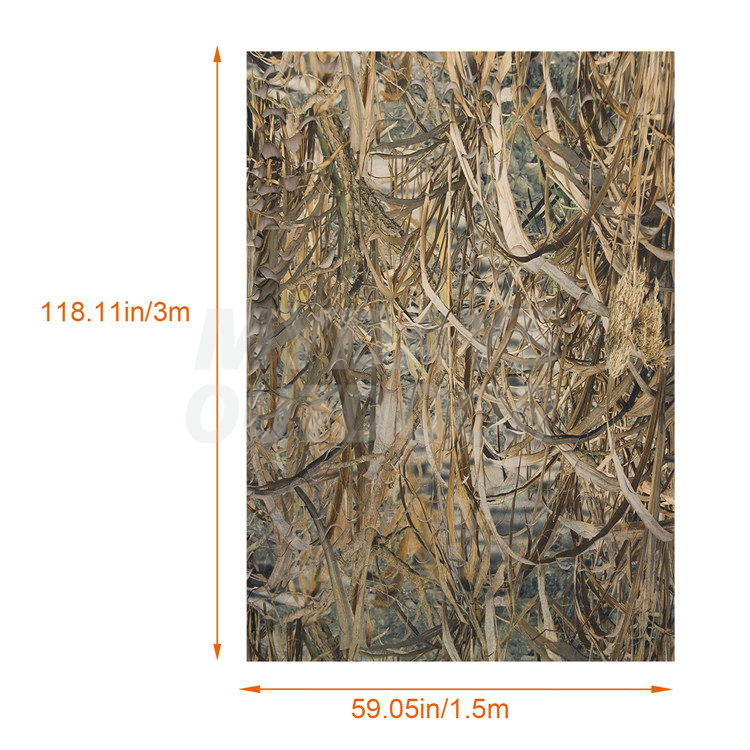 Camo Netting Camouflage Net Blinds Great for Sunshade Camping Shooting Hunting MDSHN-1