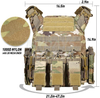 Hunting and Tactical Vest Quick Release Airsoft Vest Military Vest MDSHV-2