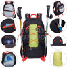 Unisex Versatile Lightweight Nylon High Performance Hiking Backpack MDSCA-1